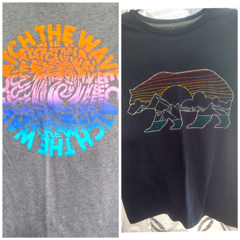 Selling 2 Old Navy Shirts together. (BOYS)